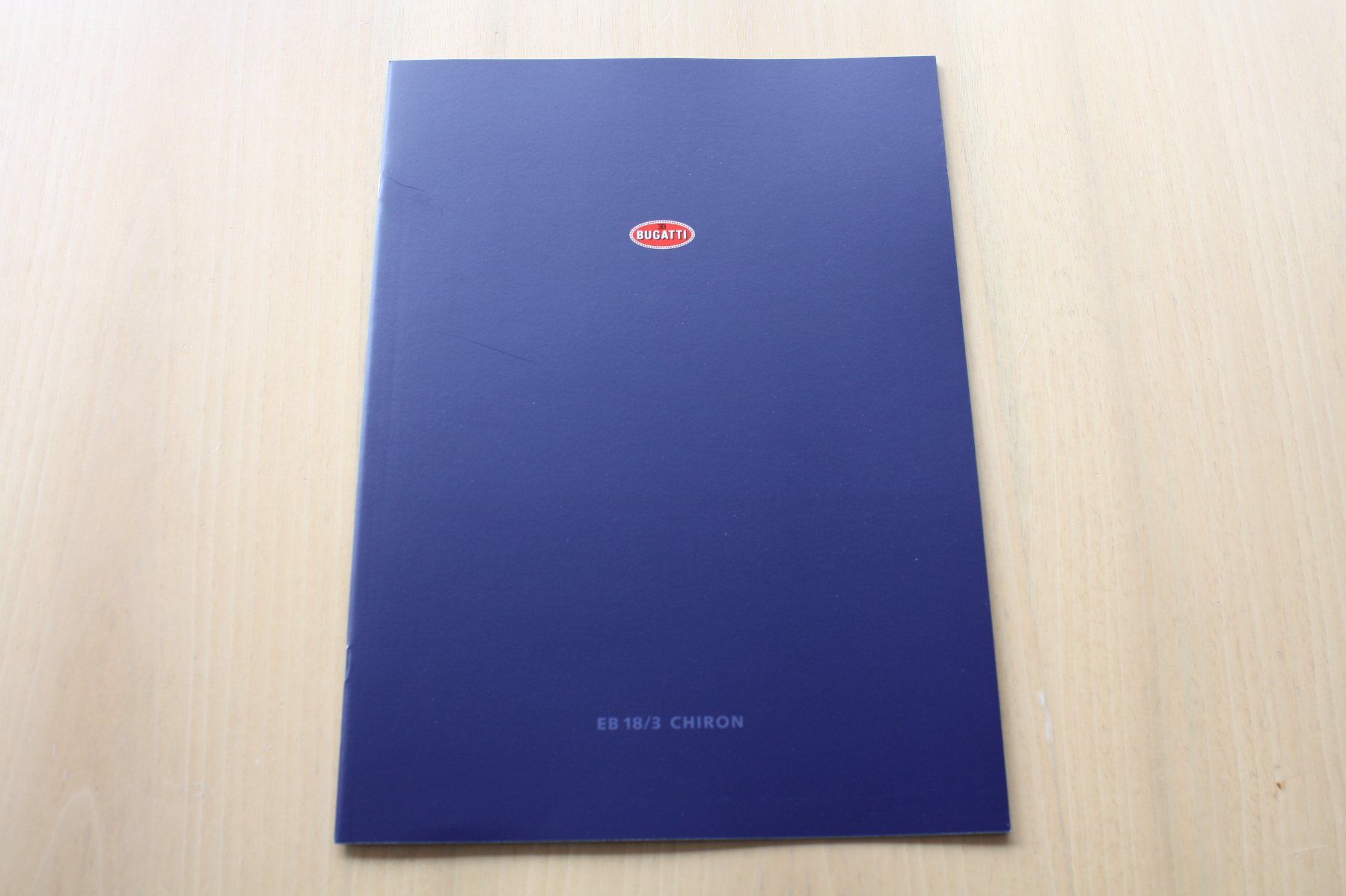 Bugatti Documenti: Bugatti EB 18/3 Chiron Prototyp Prospekt 2000 – Nuovo (secondo la descrizione) da Wikon venduto da erwin400