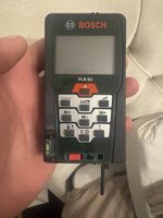 Télémètre laser Bosch PLR 50 Fonctionne parfaitement