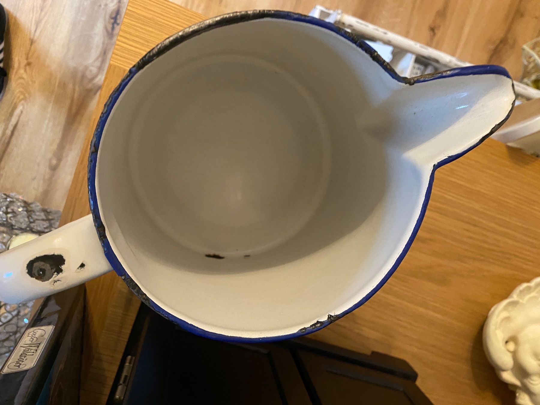 Teiere: Grosse Email Krug  4 Liter – Usato da Flawil venduto da Naphtali 9
