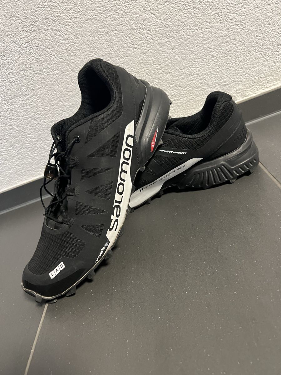 Salomon Scarpe da uomo: Solomon Wanderschuhe Gr: 45 1/3 – Usato da Holziken venduto da 181281 4