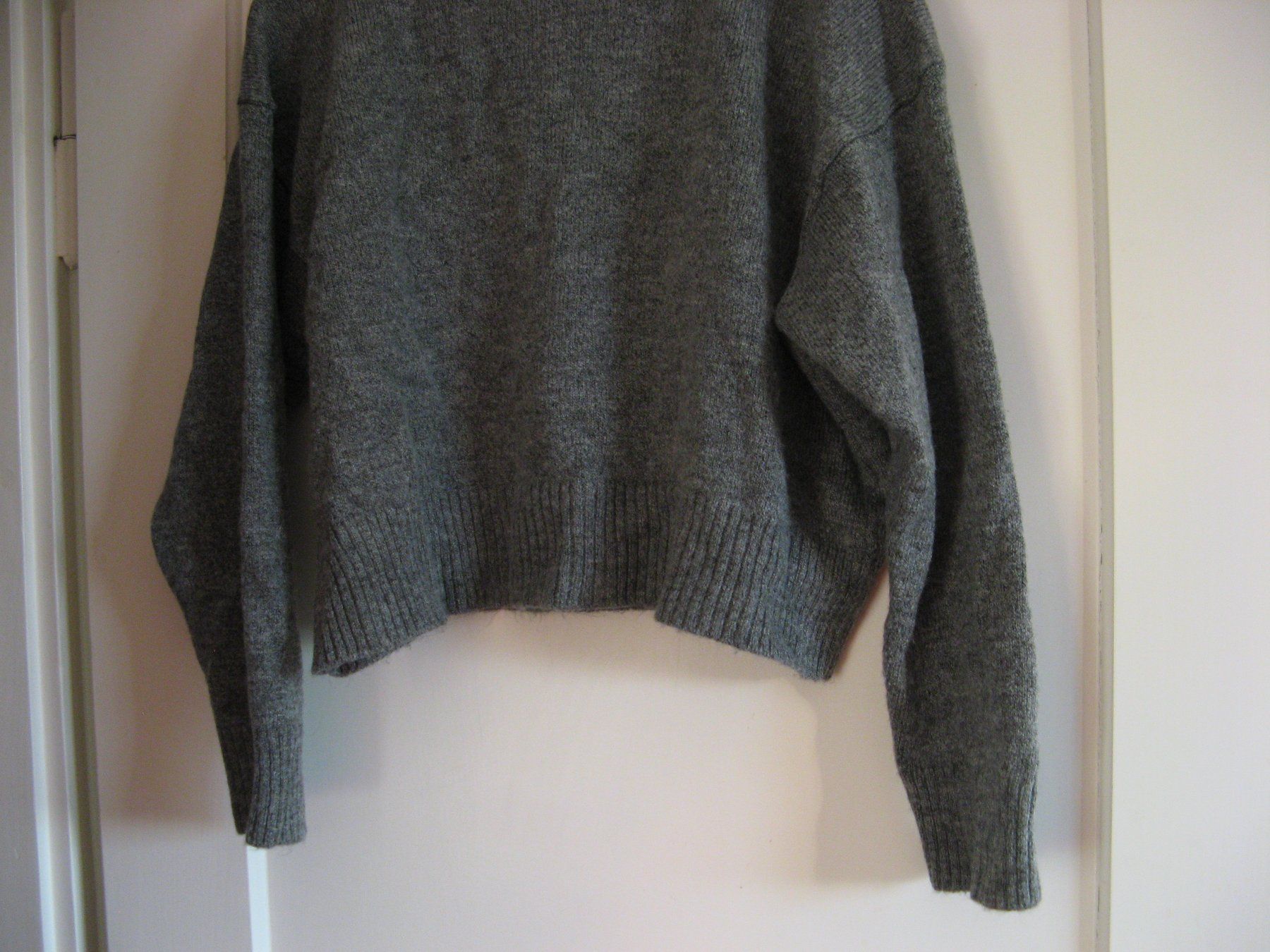Zara Maglioni & Felpe: Zara Rollkragen Pullover Gr. M grau – Usato da Zürich venduto da apil 2