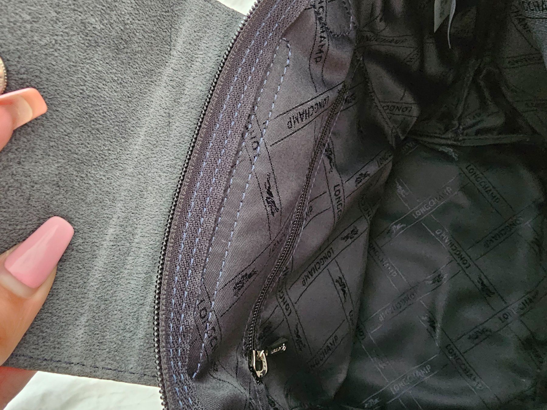 Longchamp Taschen für Damen: Longchamp aus Leder – Gebraucht aus Sissach von fionayyo 6