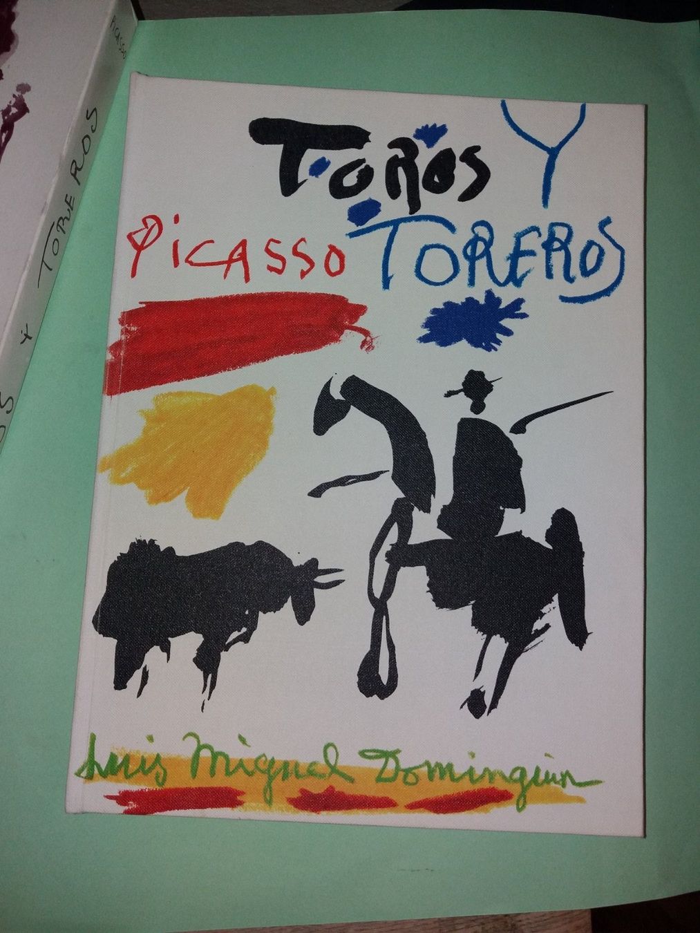 Livres: PABLO Picasso toreros gesucht – D'occasion à Welschenrohr par Regool