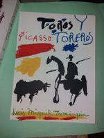 PABLO Picasso toreros gesucht
