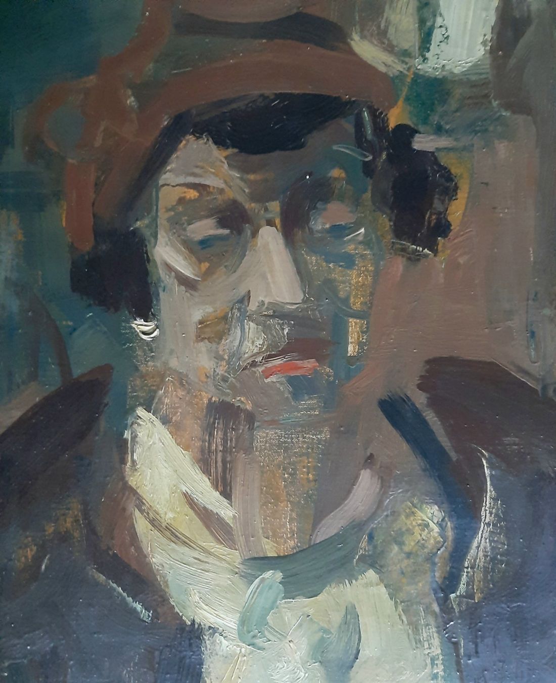 Dipinti: Expressionistisches Gemälde – Usato da Arbon venduto da torso444 1