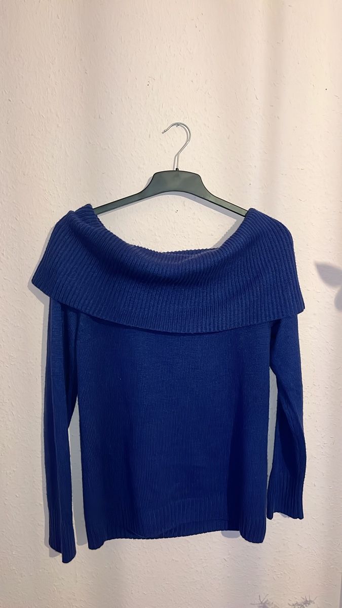 Maglioni & Felpe: Pull bleu élégant – Usato da Genève venduto da nou_z96k