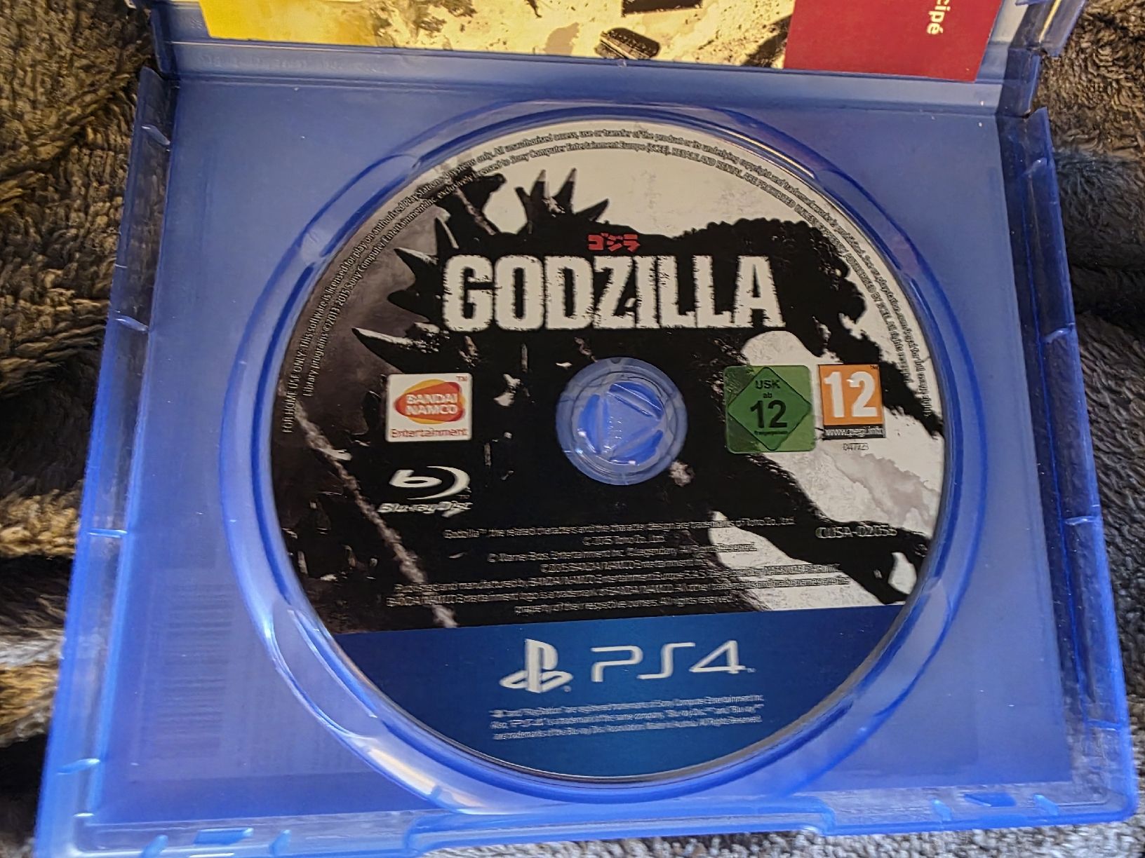 Sony Giochi: Jeu Godzilla PS4 occasion bon etat – Usato da Lausanne venduto da fil_p5wh 4