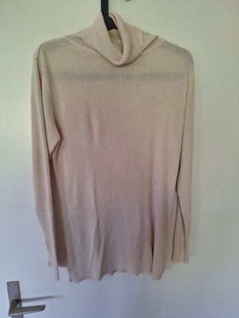 Rollkragenshirt langarm