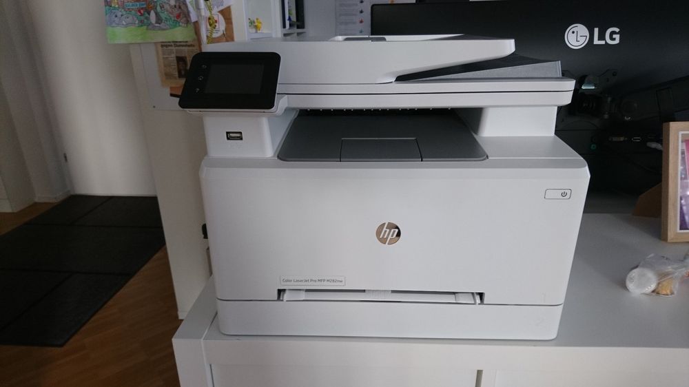 HP Color LaserJet MFP M282nw | Kaufen auf Ricardo
