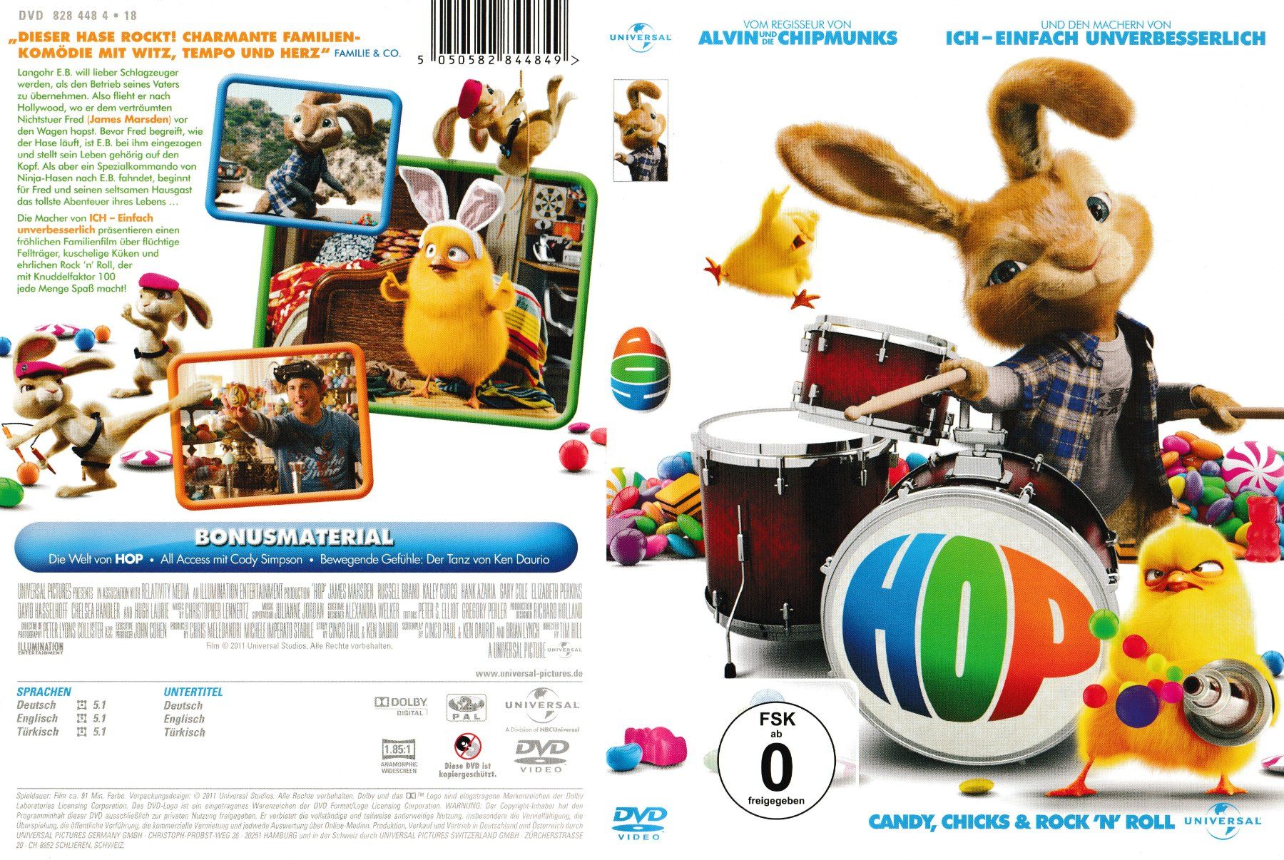 Tutti i DVDs: DVD - HOP – Usato da Langnau am Albis venduto da MediaRescuerKeLoX