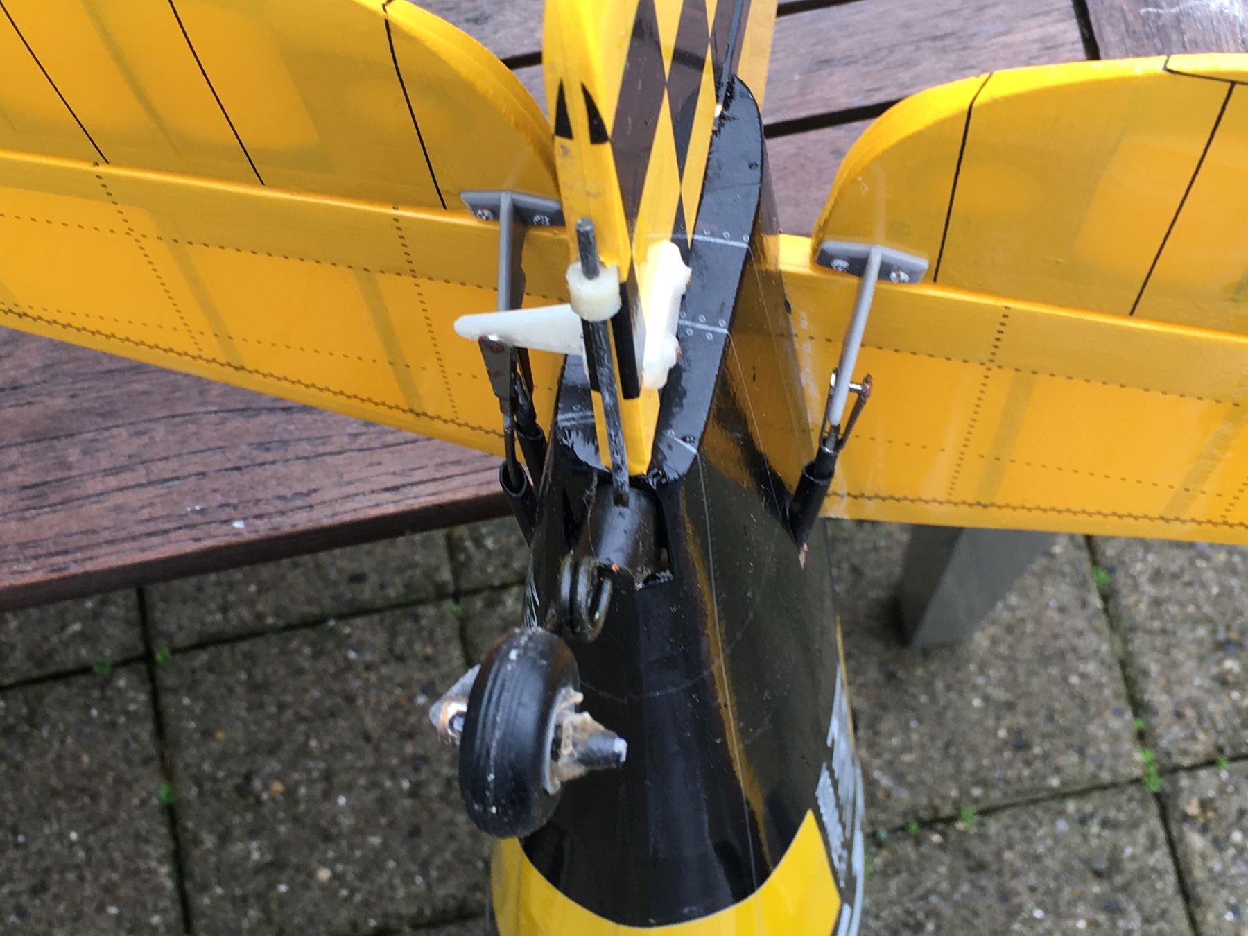 Modellismo RC: AT-6 Texan von VQ- Model – Usato da Thalwil venduto da Stephan03 6