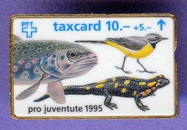 PTT   Taxcard  pro juventute