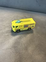 Spielzeugauto Matchbox Feuerwehrauto gelb gebraucht