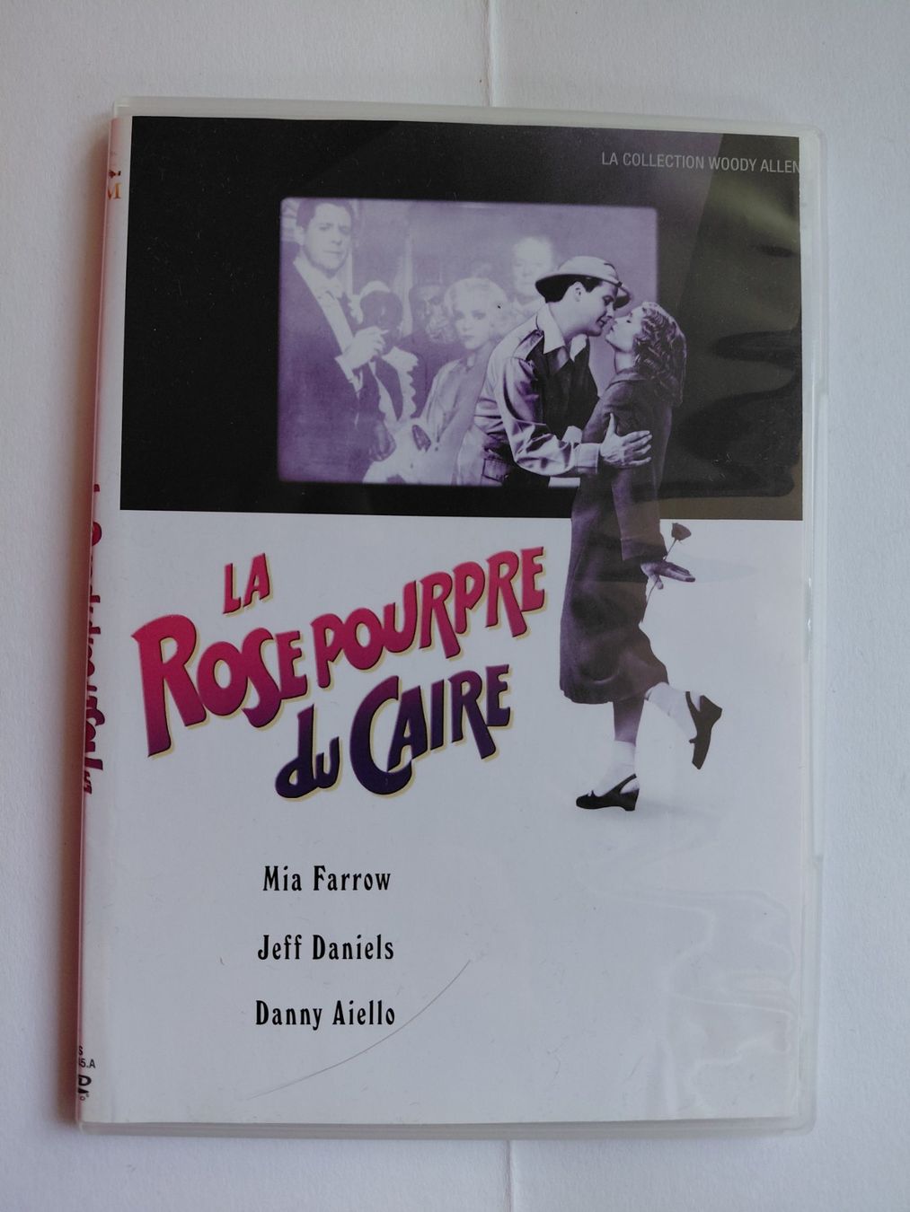 Tous les DVDs: La rose pourpre du Caire – D'occasion à Denges par Hellboy10