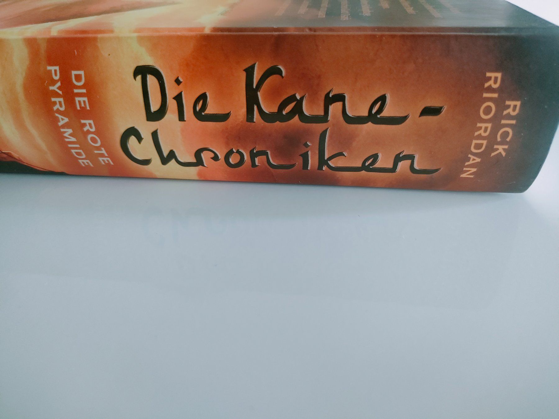 Libri: Die Kane-Chroniken 1: Die rote Pyramide – Nuovo (secondo la descrizione) da Dietikon venduto da MJ_Sporting 2