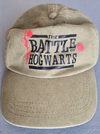 Casquette Harry Potter The Battle of Hogwarts NEW