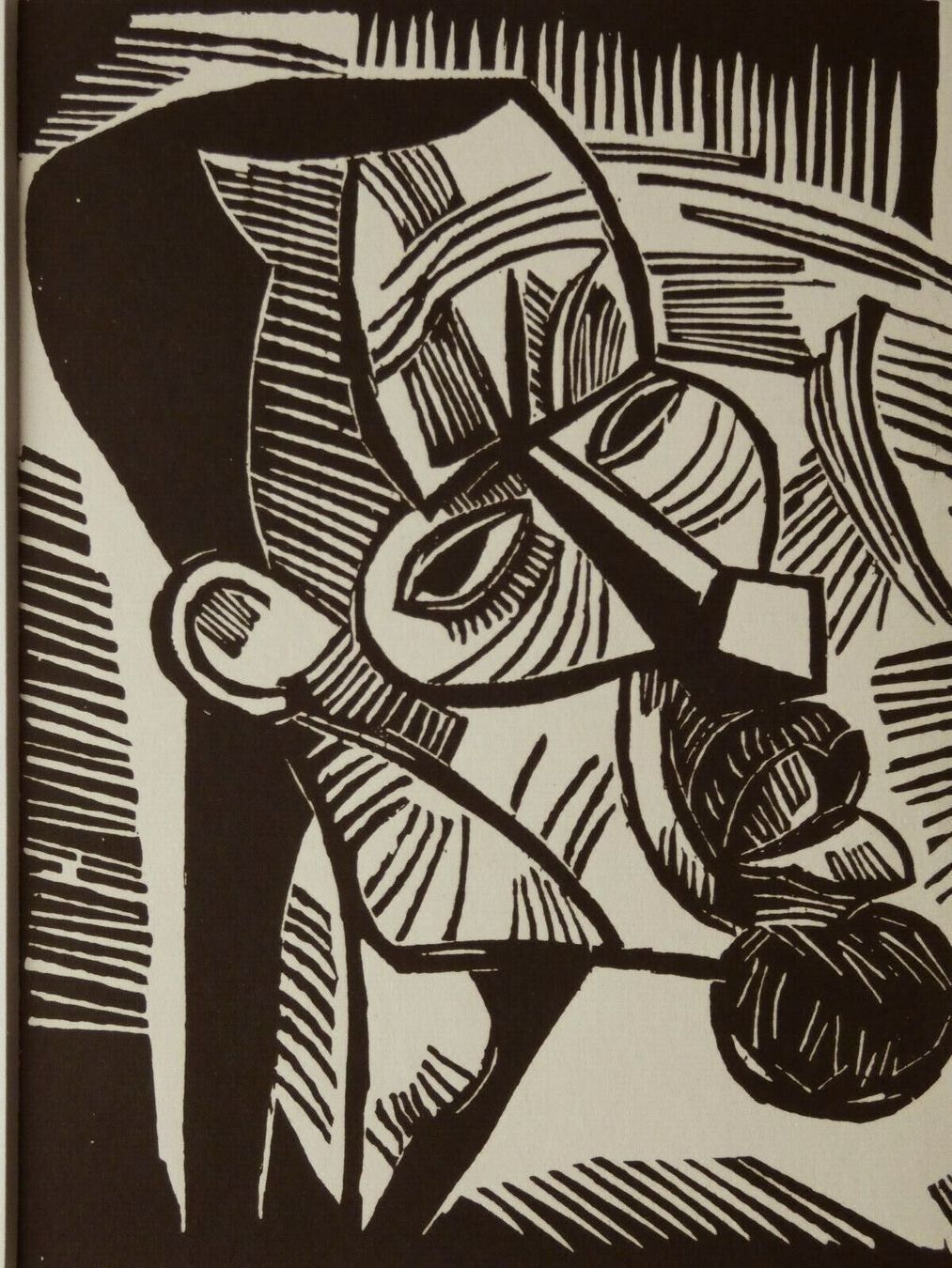 Xilografie: Karl Schmidt-Rottluff   2 Holzschnitte – Usato da Nennigkofen venduto da juhit 3