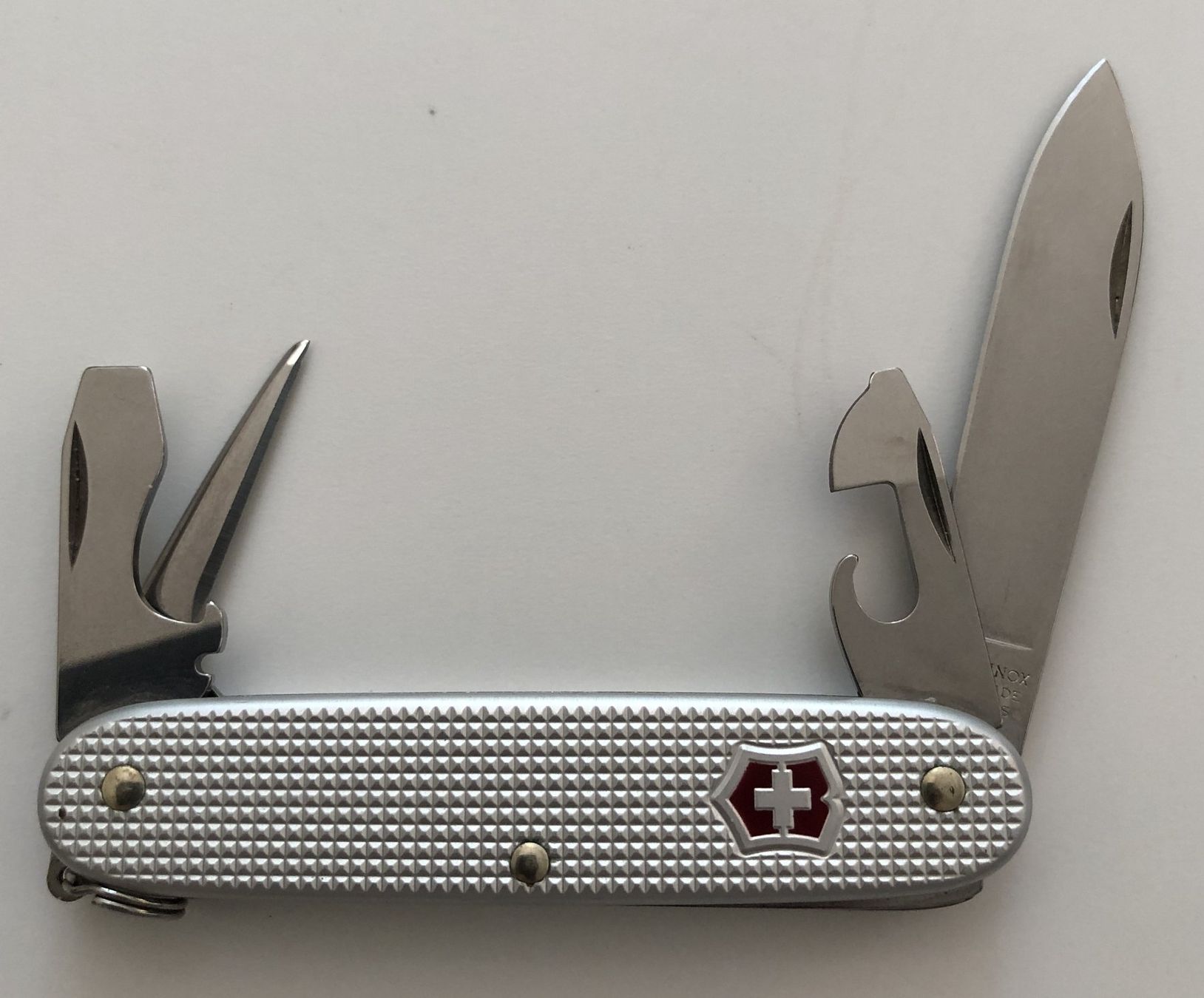 Victorinox Coltelli tascabile: Victorinox Alox Sackmesser  Neu – Nuovo (secondo la descrizione) da Binningen venduto da Steffisboerse