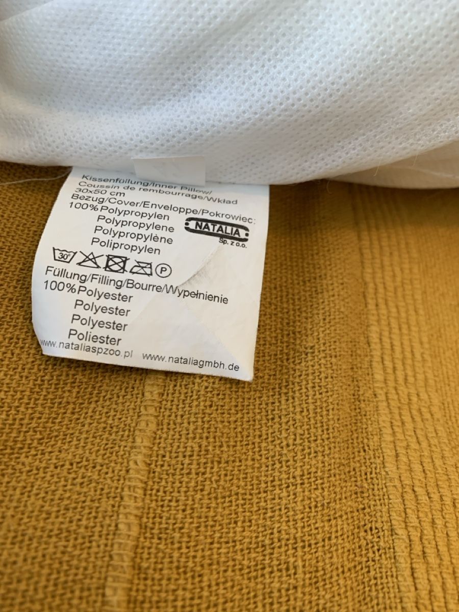 Cuscini: Kissen 50x34 – Usato da Winterthur venduto da Samu-V 2