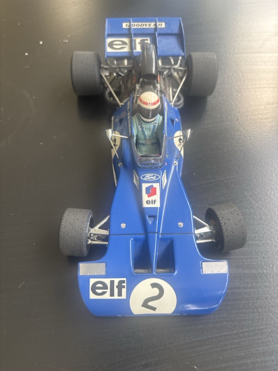 Ford Modellautos: Tyrrell Ford 003 1:18 Cosworth Jackie Stewart   – Neu (gemäss Beschreibung) aus Volketswil von 1970rog