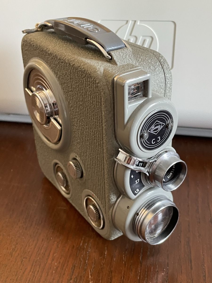 Eumig Fotocamera: Eumig C3 – Usato da Oftringen venduto da Jradioman