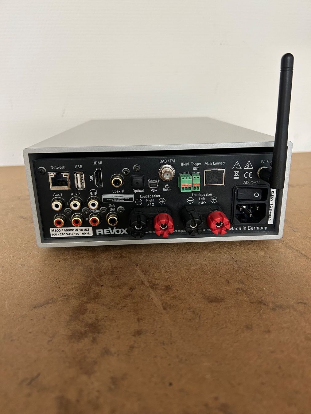 Revox Récepteurs: Revox Studiomaster M300 – Neuf (Voir description) à Riehen par teagarden 2