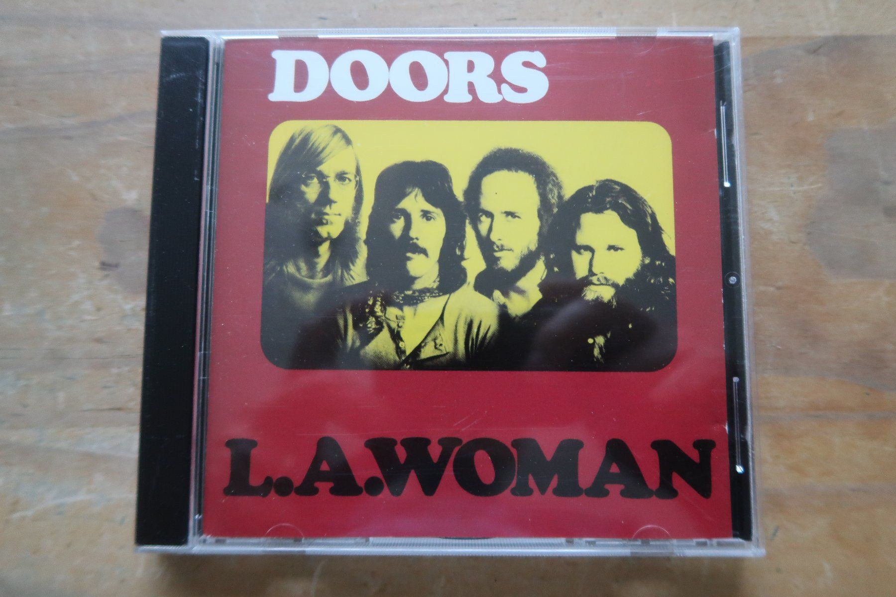 CDs: THE DOORS - L.A. WOMAN - CD – Gebraucht aus Basel von Patiscat