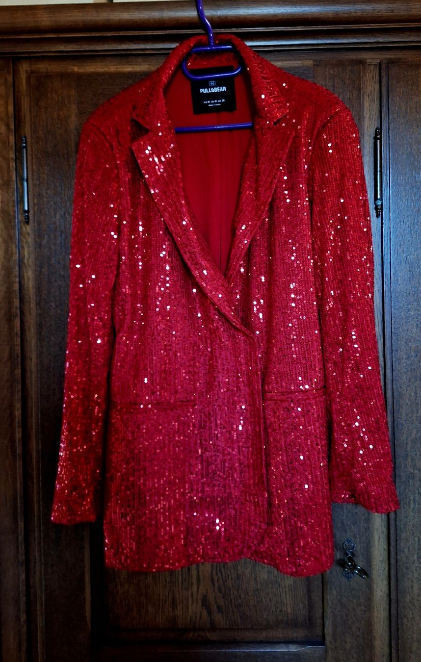 Giacche: Pailletten Blazer – Usato da Uttigen venduto da lunalisa01