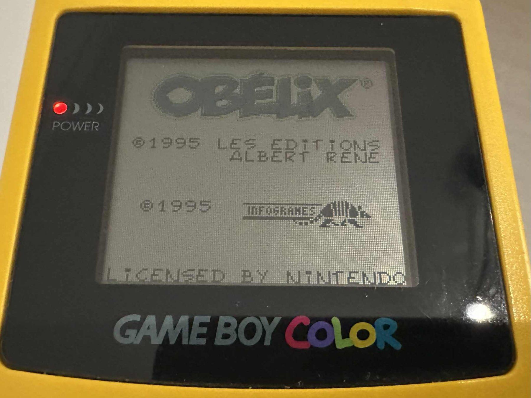 Nintendo Giochi: Asterix & Obelix Game Boy – Usato da Ried-Brig venduto da V8_Andy 2