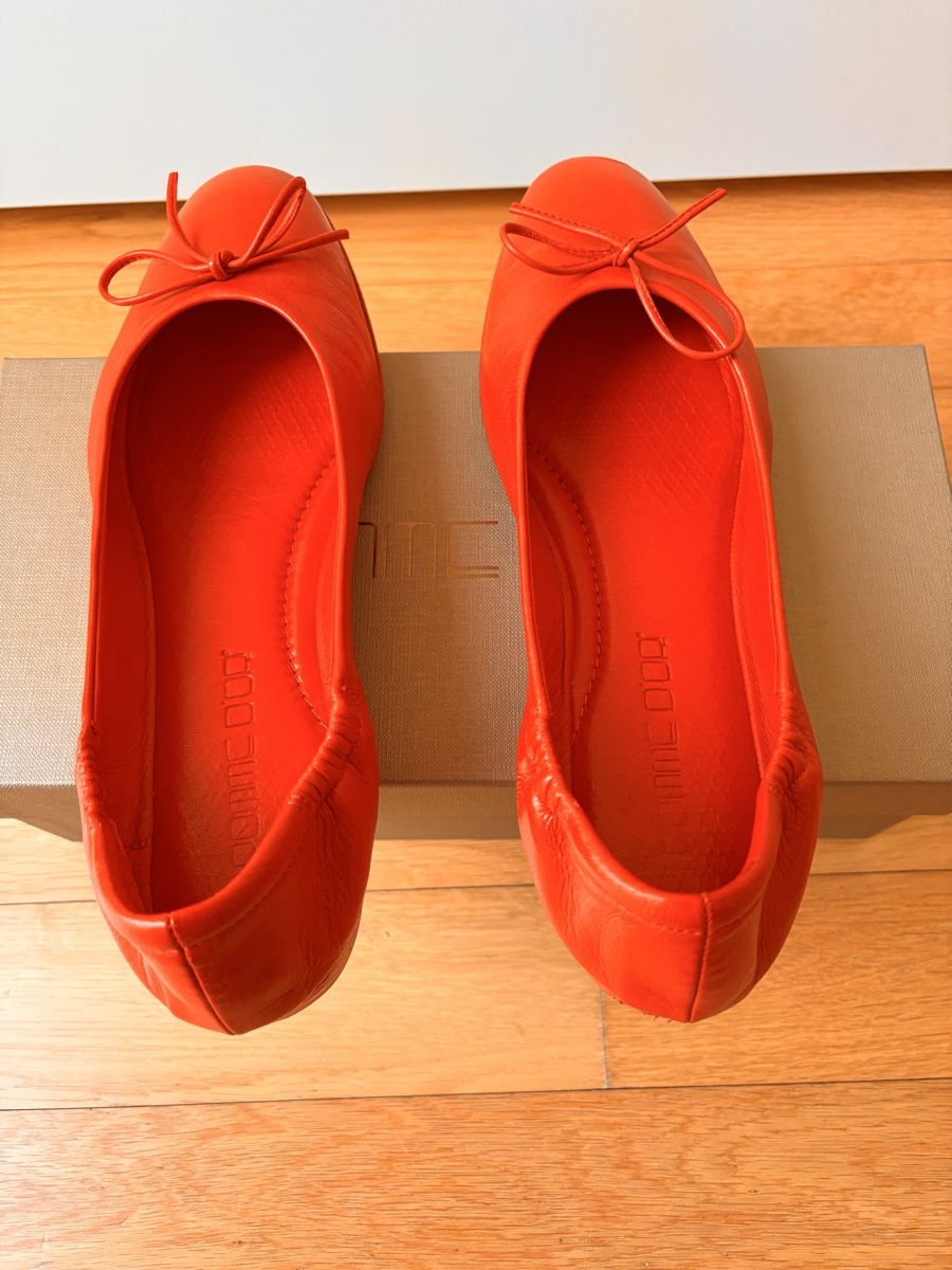 Damenschuhe: Ballerina rot – Gebraucht aus Zürich von ConnieS01 3