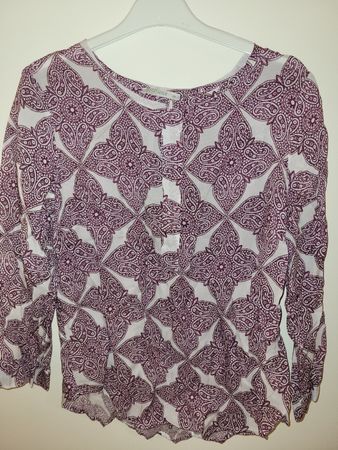 nile bluse gr. xs, neu