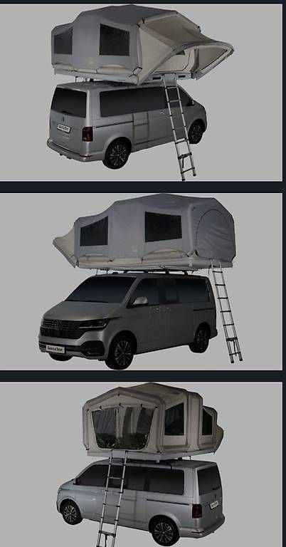 Tende : Dachzelt Gentle Tent SkyLoft 5-6 Personen wie neu. – Usato da Liesberg Dorf venduto da Bubbolino 4