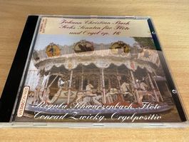 Bach Johann Christian - Sonaten Für Flöte und Orgel Op.16