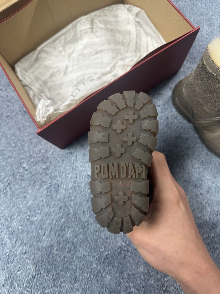 Pom d'Api Scarpe per ragazzi: Pom D'Api Winterstiefel  Top Zustand mit OVP – Nuovo e nell'imballaggio originale da Luzern venduto da kim221080 4