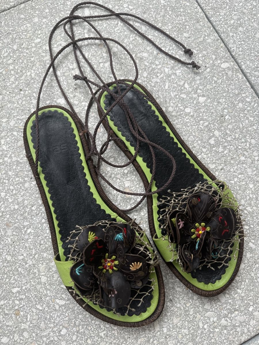 Damenschuhe: RAS Sandalen Leder Gr. 40 – Neu (gemäss Beschreibung) aus Brütten von Rod816 1