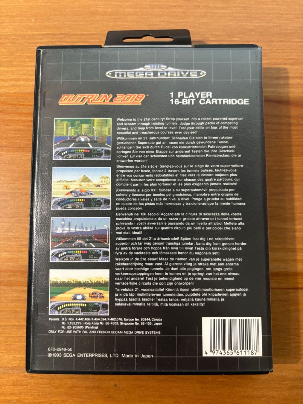 Sega Spiele: Outrun 2019 [Mega Drive] - komplett – Gebraucht aus Killwangen von  2