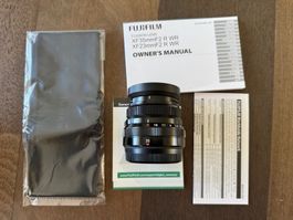 Fujinon XF 35mm F2 R WR  Fuji Fujifilm