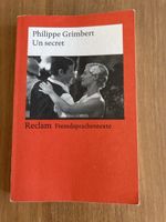 Philippe Grimbert Un secret Roman Französisch Reclam