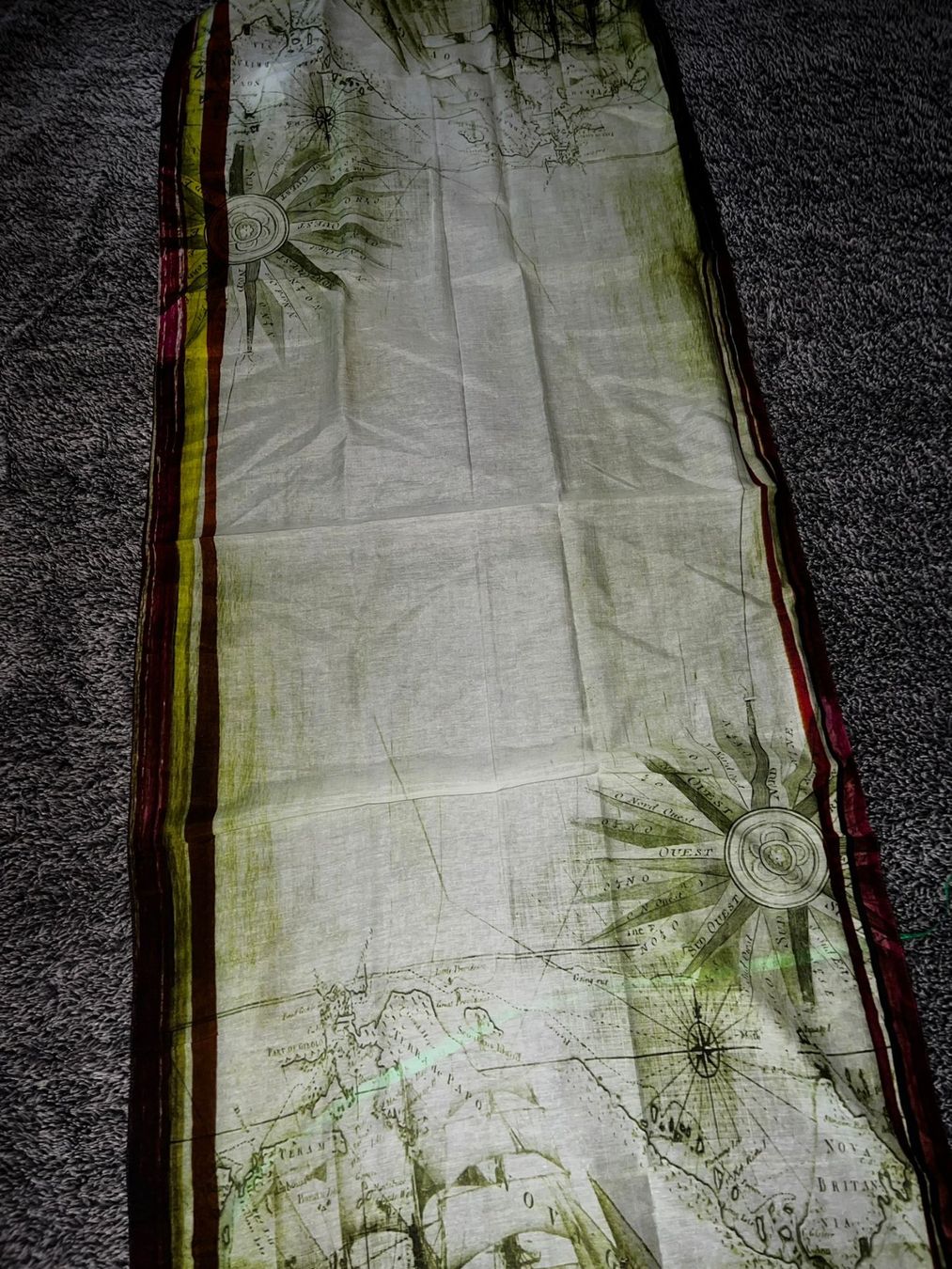 Foulards, Tücher & Schals: Charles Raith Schal Baumwolle 180x65cm – Neu (gemäss Beschreibung) aus Winterthur von Dejv 3