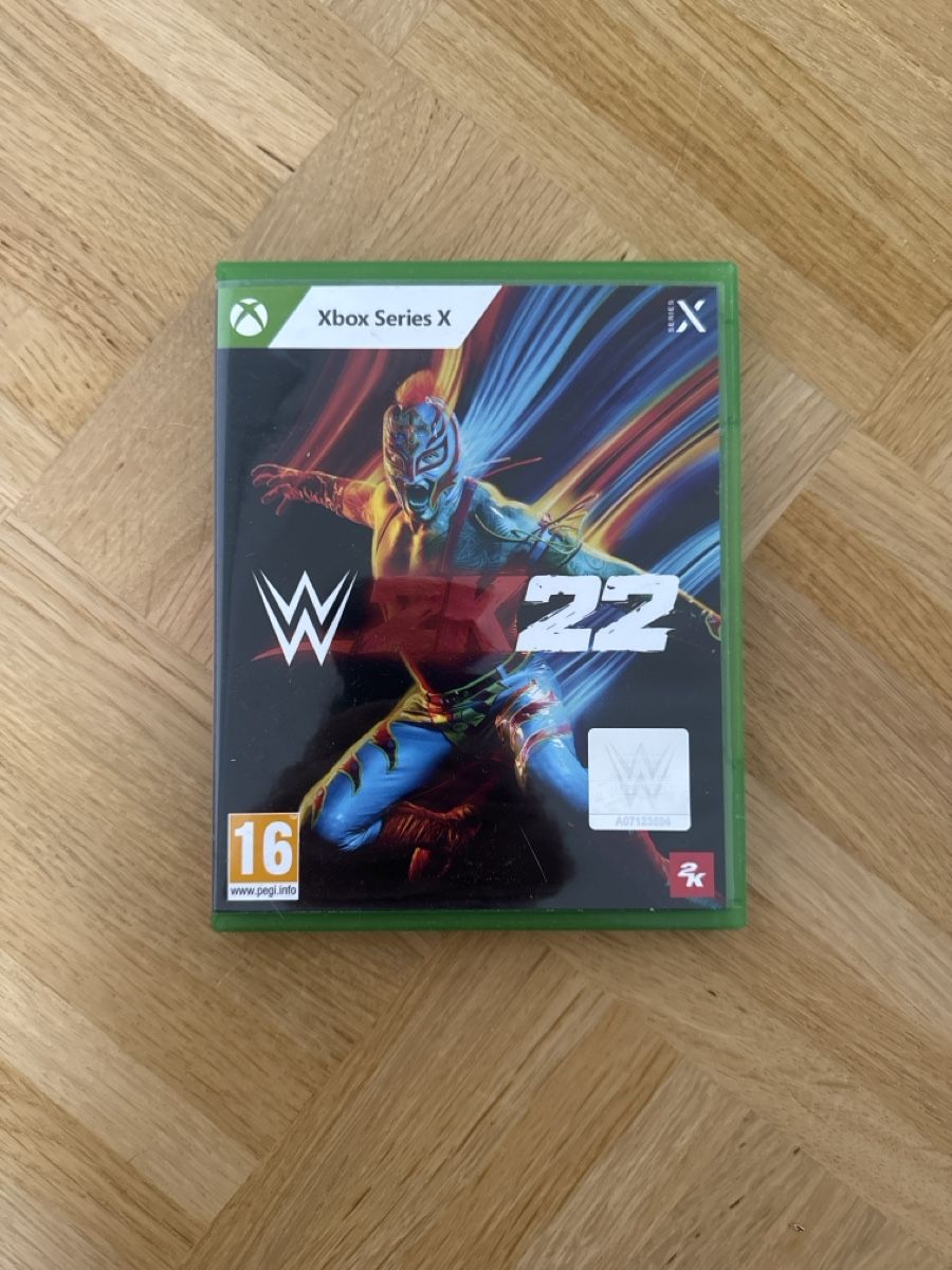 Microsoft Giochi: W2K22 Xbox Series X – Usato da Riehen venduto da 19Dominik85