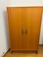 Büroschrank niedrig, Holz, abschliessbar