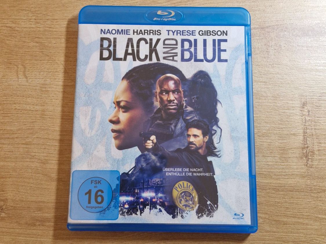 Tutti i DVDs: Black and Blue (2019) Bluray – Usato da Pfungen venduto da Whitie