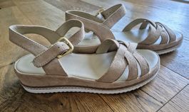Anna Field Sandalen, beige, Gr. 39, Top Zustand für Sommer!