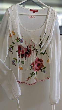 stylische Bluse - T-Shirt.