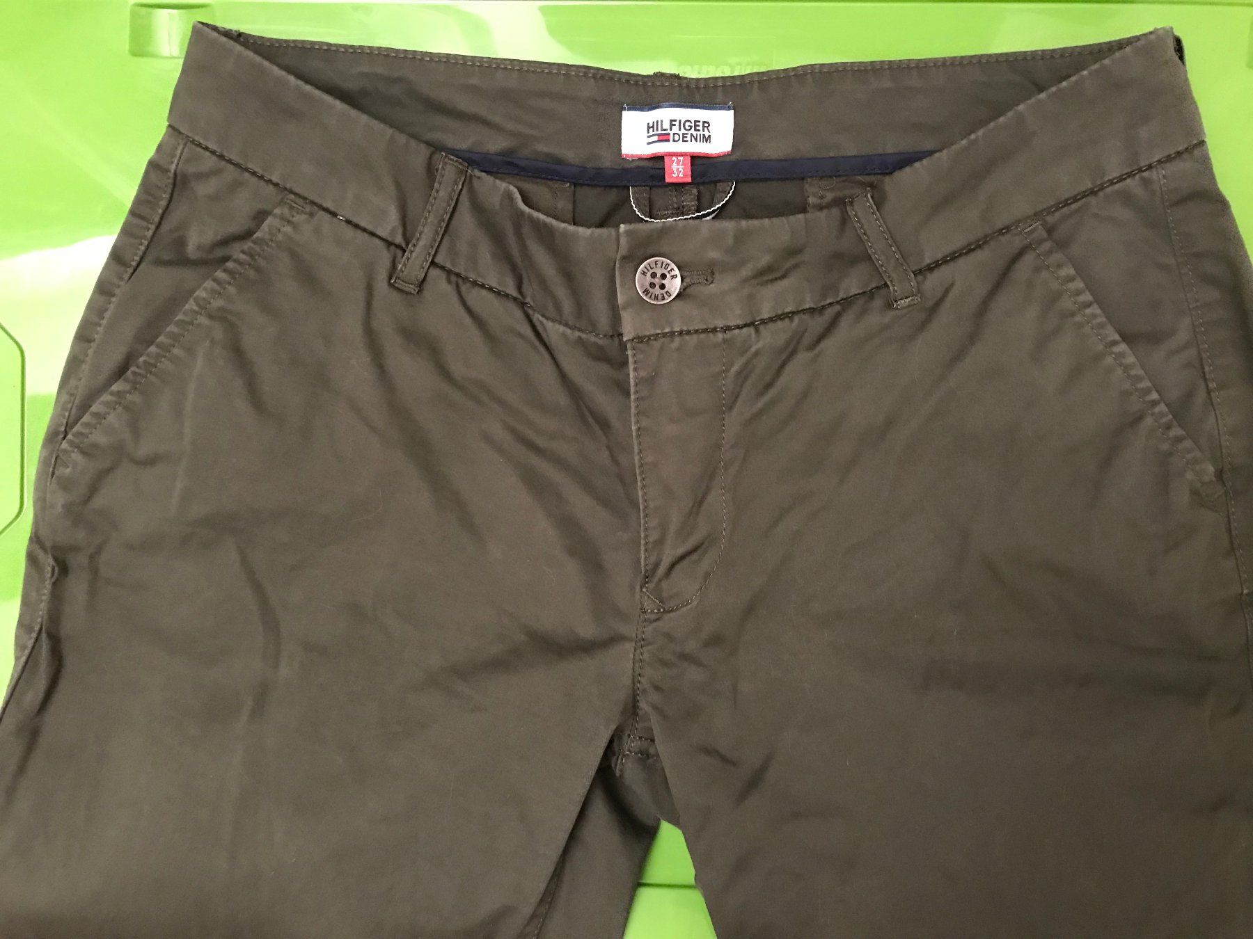 Tommy Hilfiger Hosen: Tommy Hilfiger Sommer-Chino-Hose – Neu (gemäss Beschreibung) aus Bern von MarieBrocante