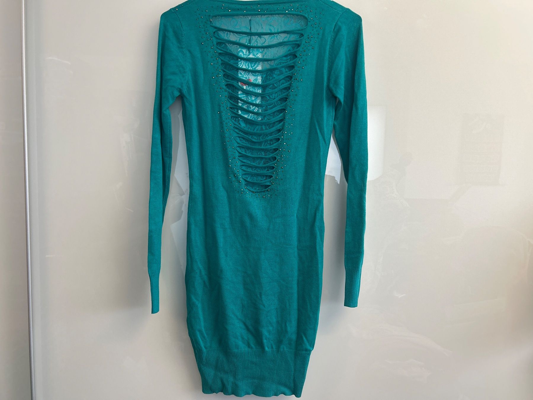 Maglioni & Felpe: Pullover Lang Figurbetont Strass Spitze 1 Size Neu – Nuovo e nell'imballaggio originale da Regensdorf venduto da Spyke55 3