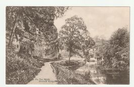 Ansichtskarte Pic Tor Walk Matlock Bridge 17.02.1927