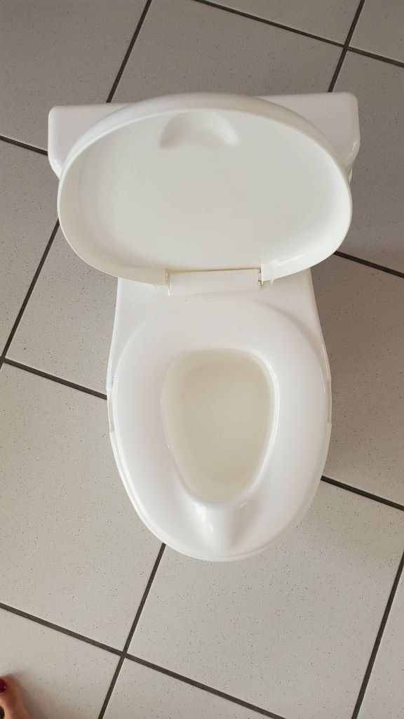 WC: Kindertoilettentrainer, top Zustand – Usato da Courtaman venduto da Silb 3