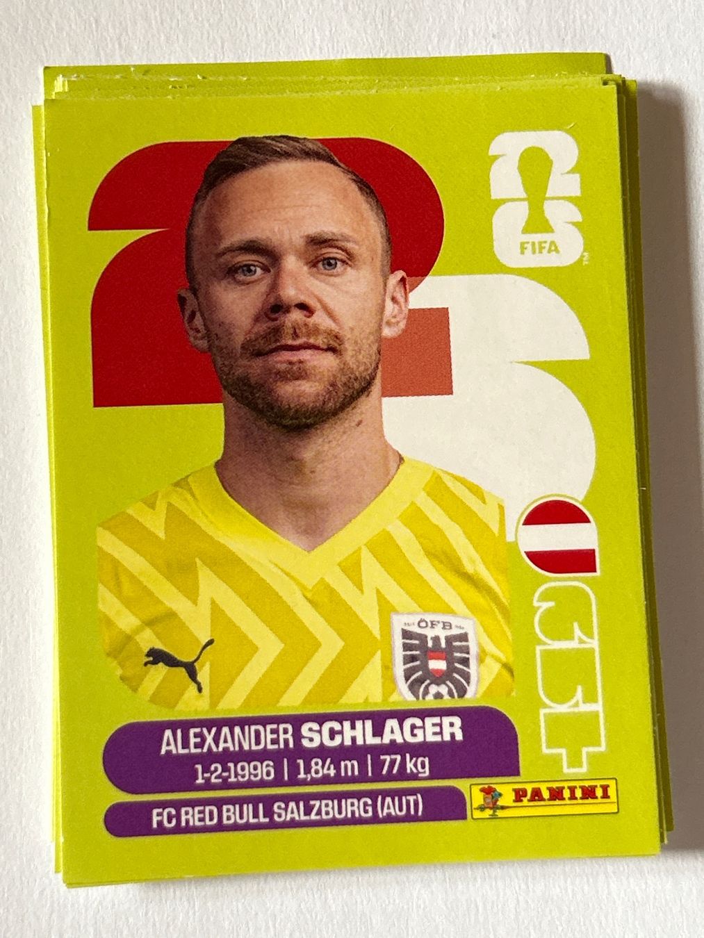 Panini Carte collezionabili: Panini WM 2026 Sticker - Schlager AUT 2 – Nuovo (secondo la descrizione) da Troistorrents venduto da sim_d75d
