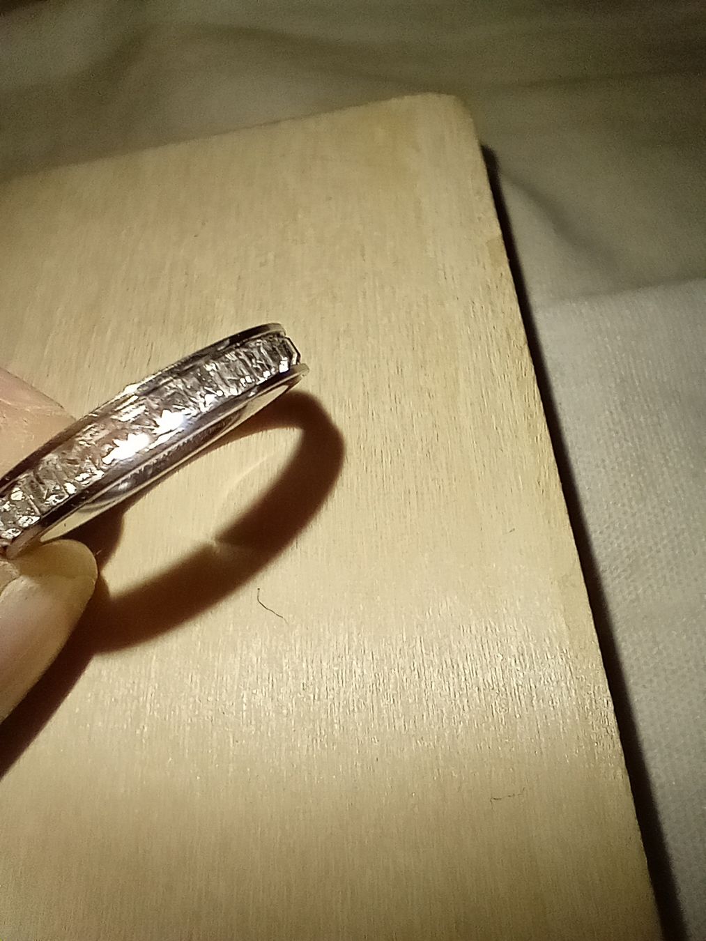 Anelli: Ring mit Zirkonia Steinen – Nuovo (secondo la descrizione) da Burgdorf venduto da carodesign1 3